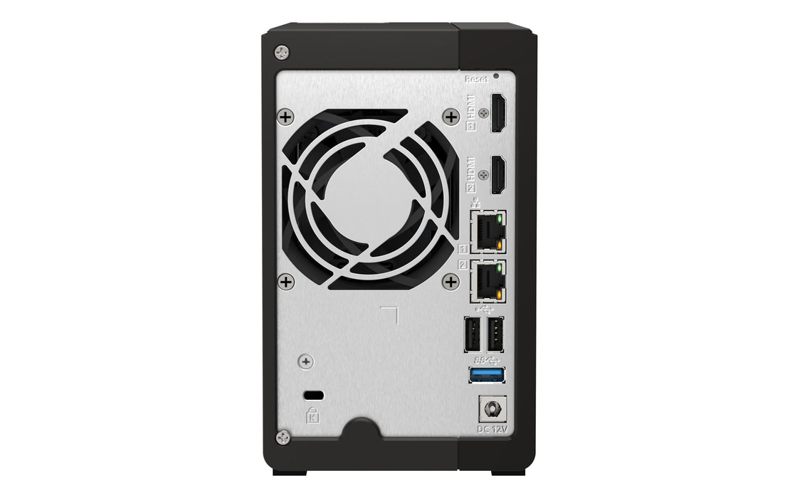 EAN 4711103084366 - QNAP QVP-21C servidor de almacenamiento Torre Intel® Celeron® J6412 8 GB DDR4 0 TB QVR Pro Negro imagen 5