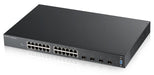 EAN 4718937587841 - Zyxel XGS2210-28 Gestionado L2 Gigabit Ethernet (10/100/1000) 1U Negro imagen 1