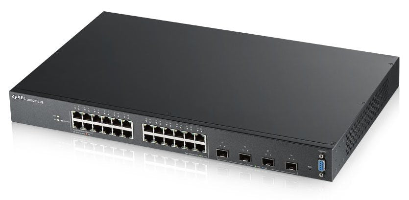 EAN 4718937587841 - Zyxel XGS2210-28 Gestionado L2 Gigabit Ethernet (10/100/1000) 1U Negro imagen 1