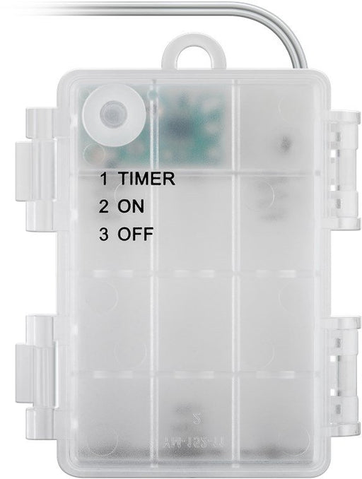 EAN 4040849582561 - Goobay 58256 iluminación decorativa Cadena de luces decorativa 75 bombilla(s) LED 0,04 W imagen 2