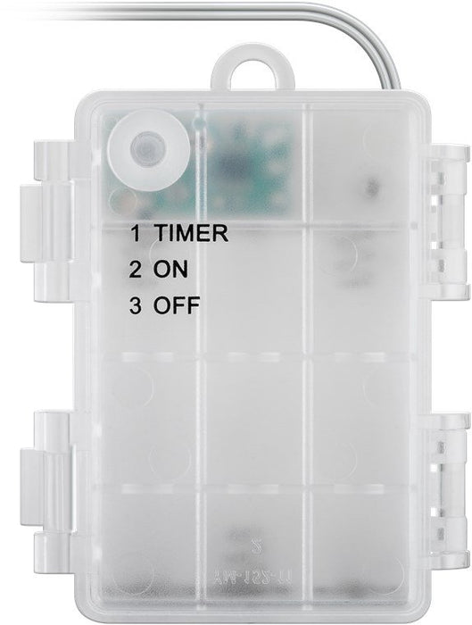 EAN 4040849582561 - Goobay 58256 iluminación decorativa Cadena de luces decorativa 75 bombilla(s) LED 0,04 W imagen 2