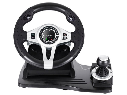 EAN 5907512864869 - Tracer TRAJOY46524 mando y volante Negro Volante + Pedales PlayStation 4, Playstation 3 imagen 2