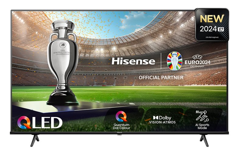 EAN 6942351402338 - Hisense 43E77NQ Televisor 109,2 cm (43") 4K Ultra HD Smart TV Wifi Negro 275 cd / m² imagen 1
