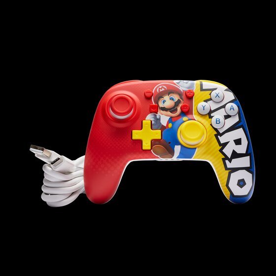 EAN 0617885092718 - PowerA NSGP0295-01 mando y volante Multicolor Bluetooth Gamepad Analógico/Digital Nintendo Switch imagen 8