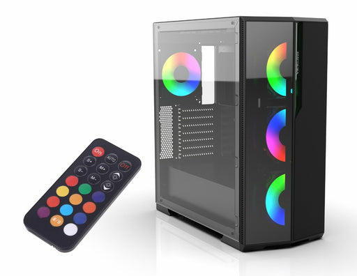 EAN 8681949014642 - Inca EMG-17XN carcasa de ordenador Midi Tower Negro imagen 1