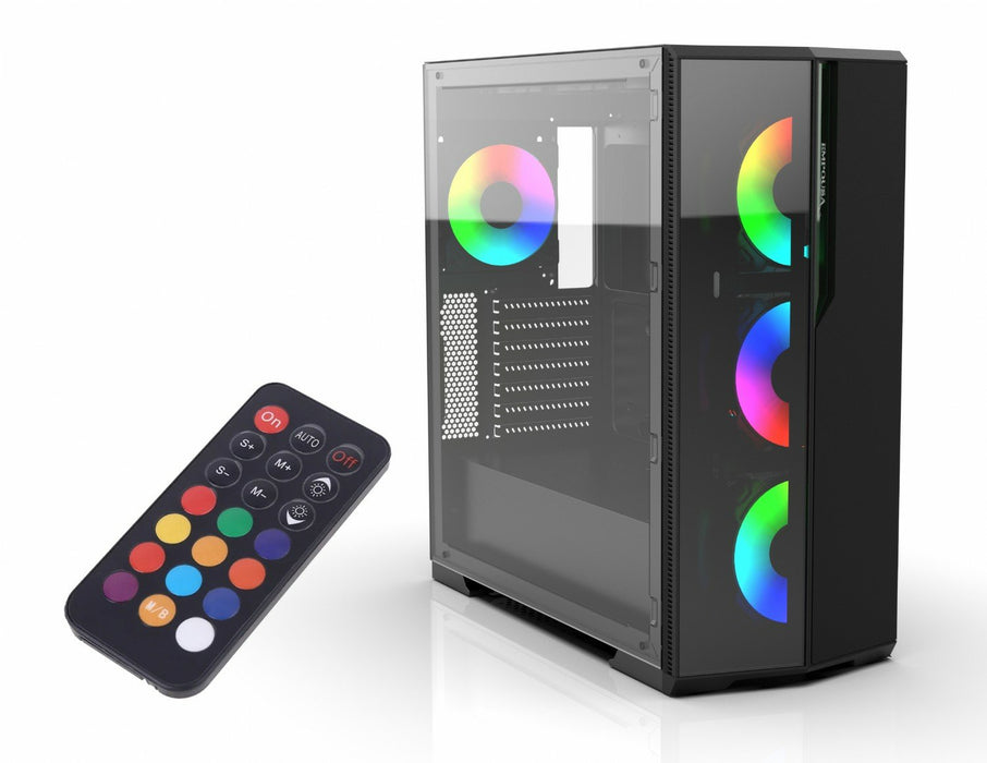 EAN 8681949014642 - Inca EMG-17XN carcasa de ordenador Midi Tower Negro imagen 1