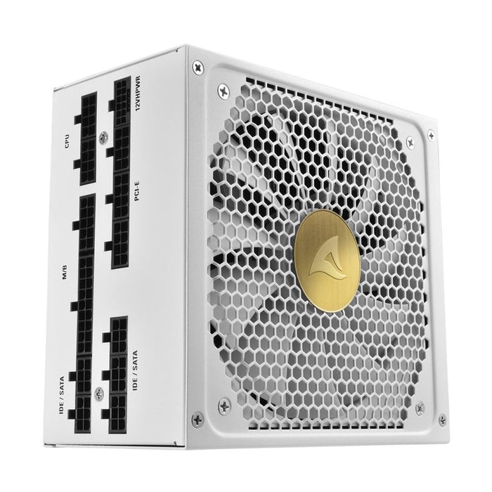 EAN 4044951038534 - Sharkoon Rebel P30 Gold unidad de fuente de alimentación 1000 W 20+4 pin ATX ATX Blanco imagen 1