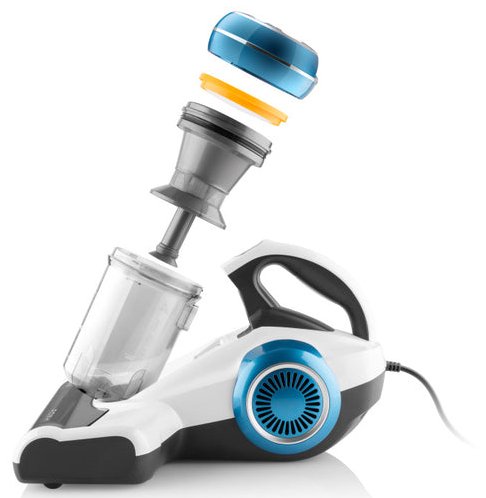 EAN 8590393366460 - Eta Roxy aspiradora de mano Azul, Blanco Sin bolsa imagen 4