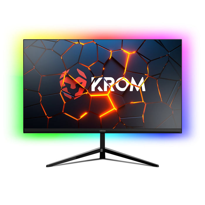 EAN 8436587974090 - Krom Kertz pantalla para PC 60,5 cm (23.8") 1920 x 1080 Pixeles Full HD LED Negro imagen 2
