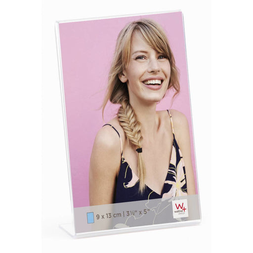 EAN 4004122199099 - Walther Design ASH9013 marco Expositor de pie retroiluminado Transparente imagen 1