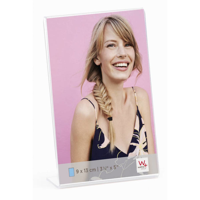 EAN 4004122199099 - Walther Design ASH9013 marco Expositor de pie retroiluminado Transparente imagen 1