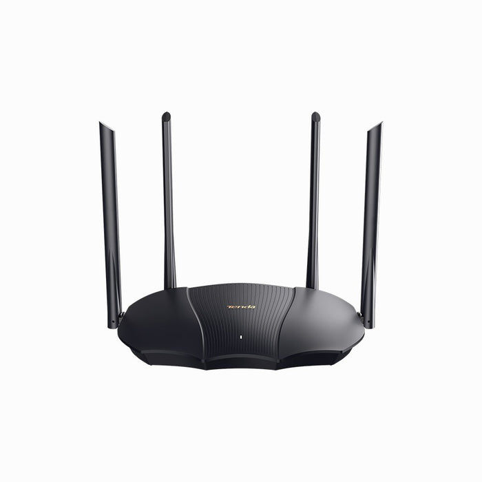 EAN 6932849426359 - Tenda TX9 PRO router inalámbrico Gigabit Ethernet Doble banda (2,4 GHz / 5 GHz) Negro imagen 1