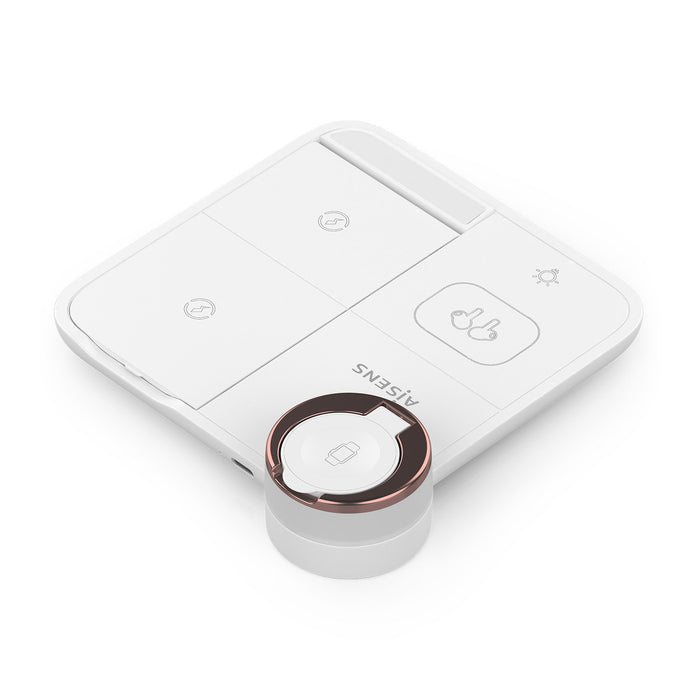 EAN 8435739903483 - AISENS ASCH-15W4WC061-W cargador de dispositivo móvil Auriculares, Smartphone, Reloj inteligente Cargador imagen 3