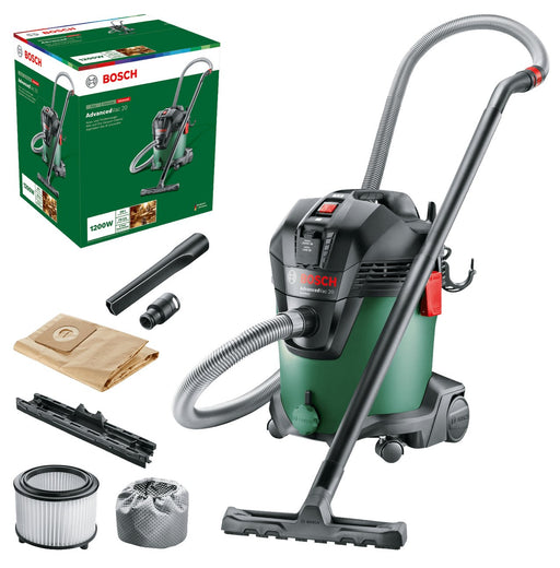 EAN 3165140874007 - Bosch AdvancedVac 20 300 AW 20 L Negro, Verde imagen 2