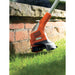EAN 5035048554104 - Black & Decker GLC1823L20-QW desbrozadora/bordeadora Batería Negro, Naranja, Plata imagen 6