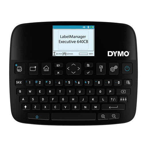 EAN 0071701063779 - DYMO LabelManager Executive 640CB impresora de etiquetas Color Inalámbrico y alámbrico Bluetooth QWERTY imagen 2