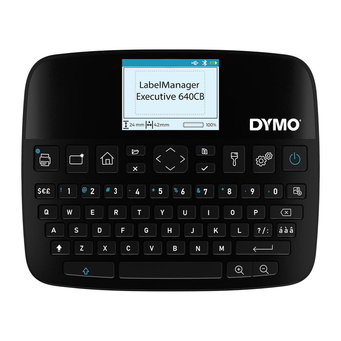 EAN 0071701063779 - DYMO LabelManager Executive 640CB impresora de etiquetas Color Inalámbrico y alámbrico Bluetooth QWERTY imagen 2