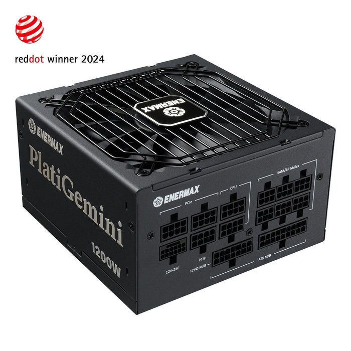 EAN 4713157728180 - Enermax EGN1200P unidad de fuente de alimentación 1200 W 20+4 pin ATX ATX Negro imagen 2