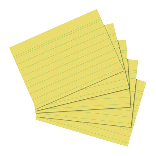 EAN 4008111150610 - Herlitz 1150614 ficha Amarillo 1 pieza(s) imagen 1