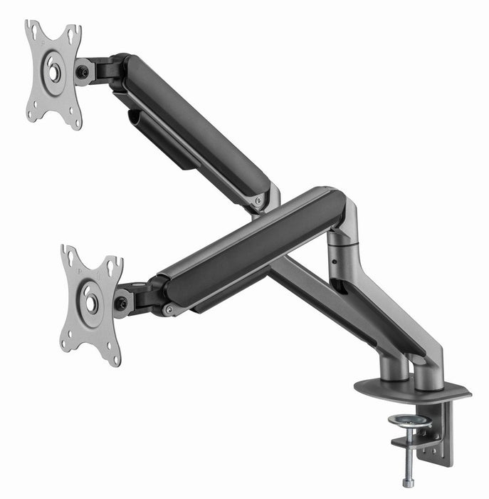 EAN 8716309127714 - Gembird MA-DA2-05 soporte para monitor 81,3 cm (32") Escritorio Gris imagen 5