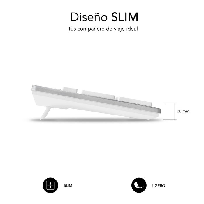 EAN 8436586741907 - SUBBLIM SUBKBC-0EKE20 teclado imagen 3
