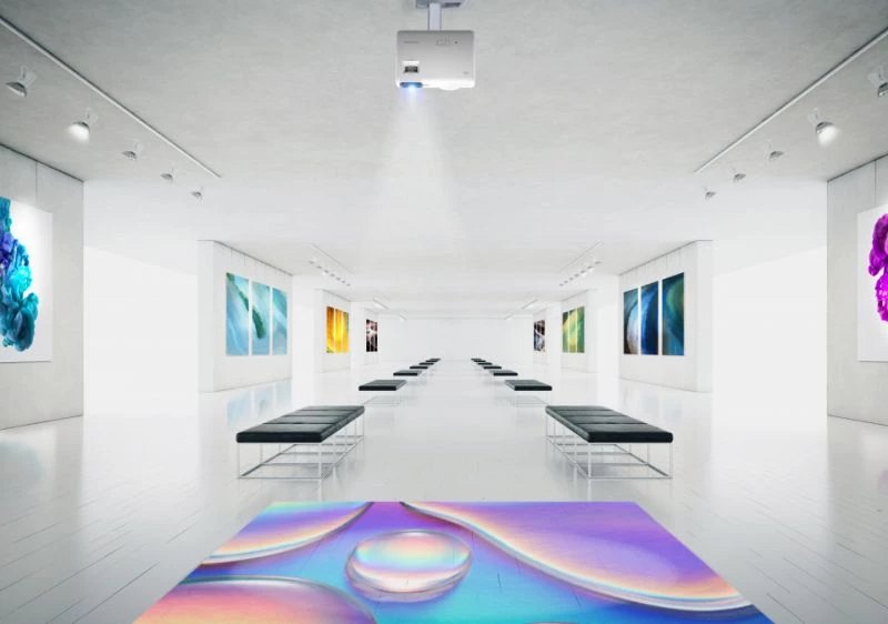 EAN 766907018141 - Viewsonic WXGA 4000 lúmenes ANSI LED WXGA (1280x800) Blanco imagen 4