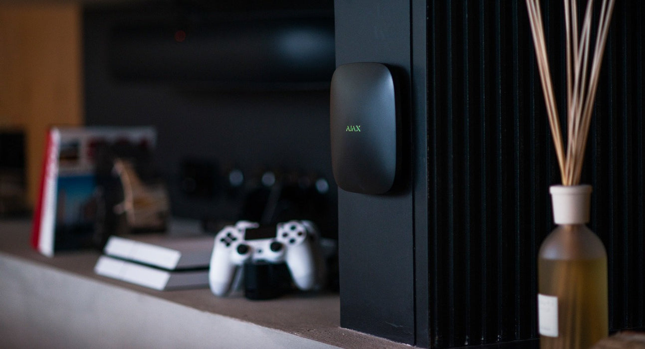 EAN 0856963007088 - Ajax Hub Inalámbrico y alámbrico Negro imagen 2