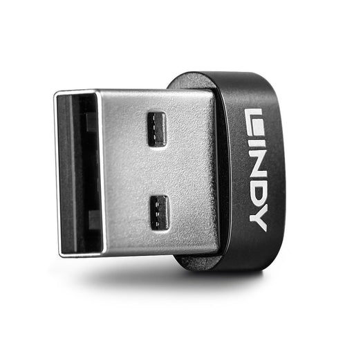 EAN 4002888418843 - Lindy 41884 cambiador de género para cable USB Type-A USB Type-C Negro imagen 1