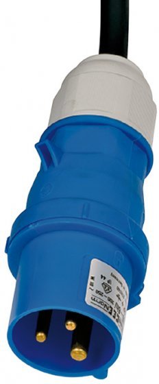 EAN 4007123650781 - Brennenstuhl 1167650110 base múltiple 10 m 1 salidas AC Exterior Negro, Azul imagen 3