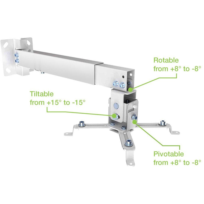 EAN 8051128102369 - Techly ICA-PM 16 montaje para projector Pared/techo Plata imagen 7