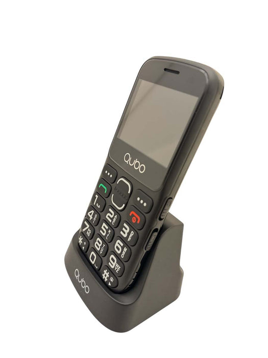 EAN 6944762700911 - Qubo X-230BKC teléfono móvil 5,87 cm (2.31") Negro Teléfono con cámara imagen 3