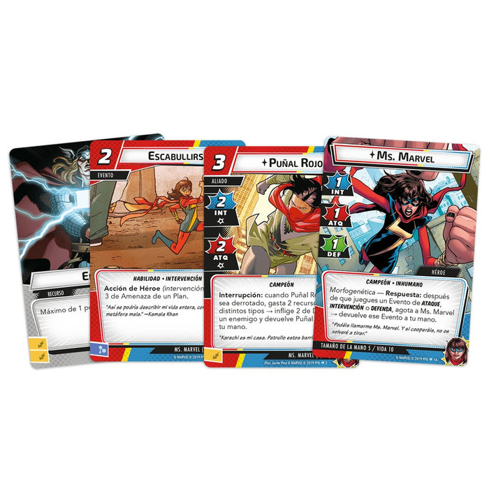 EAN 8435407628410 - Asmodee Ms. Marvel 90 min Juego De Cartas imagen 3