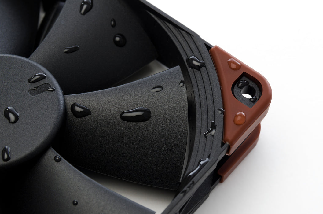 EAN 4716123315407 - Noctua NF-F12 INDUSTRIALPPC-2000 IP67 PWM Carcasa del ordenador Ventilador 12 cm Negro, Marrón imagen 4