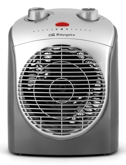 EAN 8436044525506 - Orbegozo FH 5021 Interior Plata 2200 W Ventilador eléctrico imagen 2