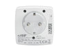 EAN 4047976573387 - Homematic IP HMIP-PS-2 enchufe inteligente 3680 W Hogar Blanco imagen 6