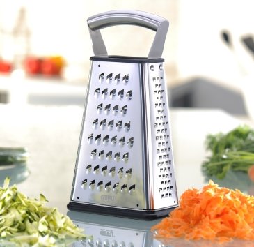 EAN 4006664107600 - GEFU VITALES LASER CUT Caja ralladora Acero inoxidable imagen 3