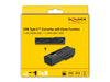 EAN 4043619642526 - DeLOCK 64252 base de conexión para disco duro USB 3.2 Gen 2 (3.1 Gen 2) Type-C Negro imagen 5