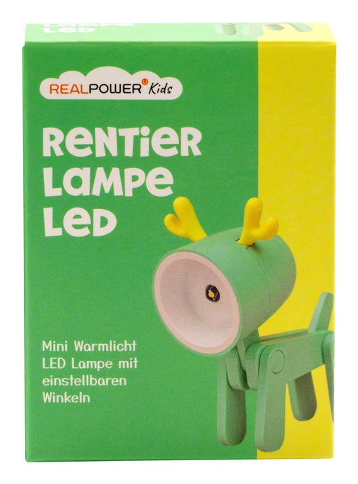 EAN 4040895012241 - RealPower 486259 lámpara de mesa LED Verde imagen 2