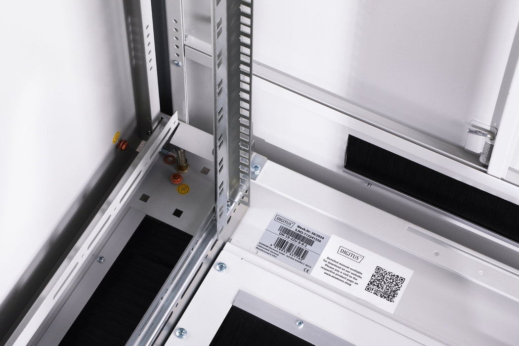 EAN 4016032331162 - Digitus DN-19 32U-8/8-1 armario rack Rack o bastidor independiente Gris imagen 4