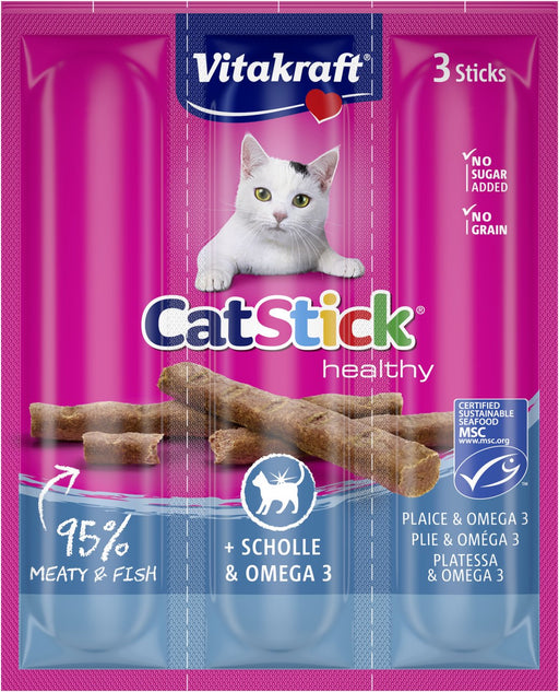 EAN 4008239312181 - Vitakraft 31218 premio y golosina para perro y gato Snacks Ternera, Cerdo, Aves 18 g imagen 1