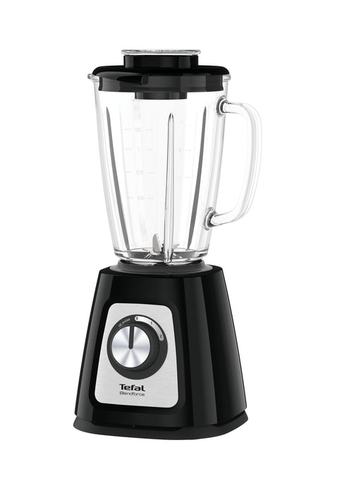 EAN 3016661152610 - Tefal BlendForce II BL4358 1,25 L Batidora de vaso 800 W Negro, Acero pulido imagen 2