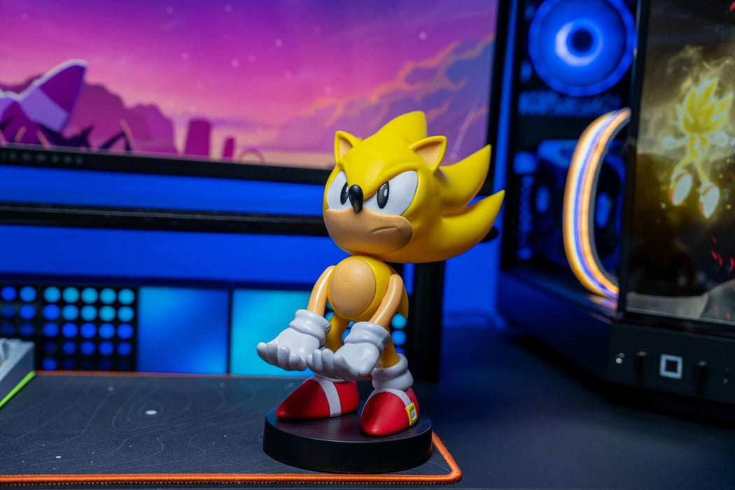 EAN 5060525893520 - Cable Guys Super Sonic Soporte pasivo Mando de videoconsola, Teléfono móvil/smartphone Multicolor imagen 7