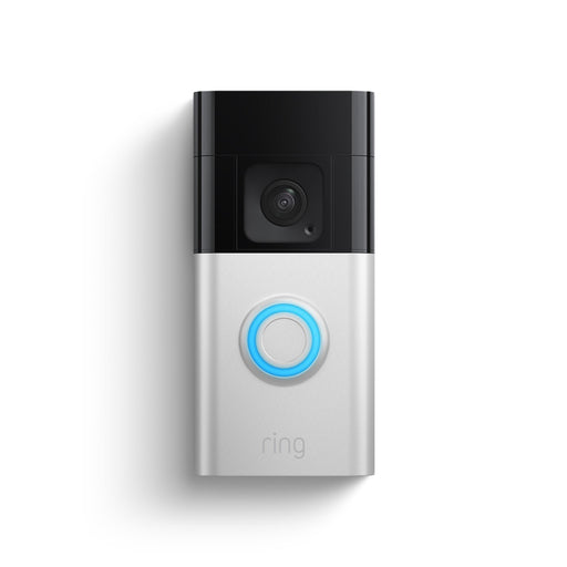 EAN 0840268915315 - Ring Battery Doorbell Plus Negro, Níquel imagen 1