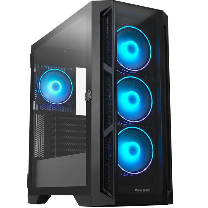 EAN 0753263078520 - Chieftec APEX GA-01B-TG-OP ATX Midi Tower Negro imagen 1