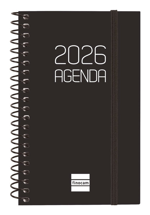 EAN 8422952408956 - Finocam 742716026 agenda Agenda diaria Negro imagen 1