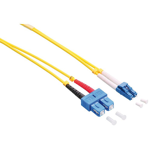 EAN 4052792019551 - LogiLink LC/SC, 2 m Cable de fibra óptica e InfiniBand Amarillo imagen 1