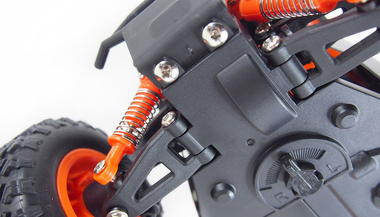 EAN 4260414189524 - Amewi Desert Truck Trench modelo controlado por radio Buggy Motor eléctrico 1:24 imagen 6