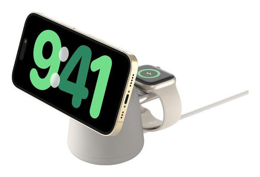 EAN 0745883888016 - Belkin BoostCharge Pro Auriculares, Smartphone, Reloj inteligente Beige Corriente alterna Cargador inalám imagen 1