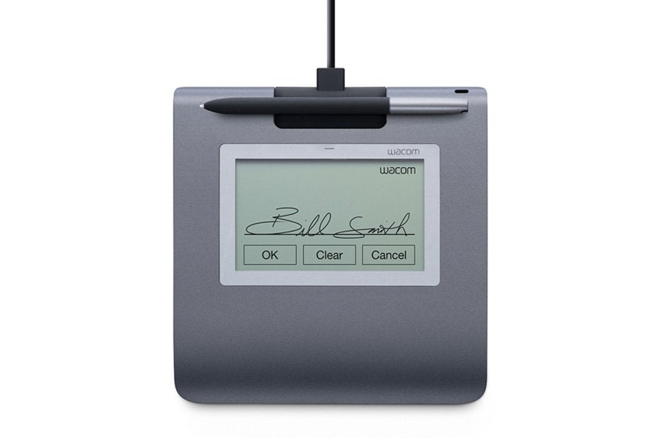 EAN 4949268618847 - Wacom STU-430 11,4 cm (4.5") Gris LCD imagen 1