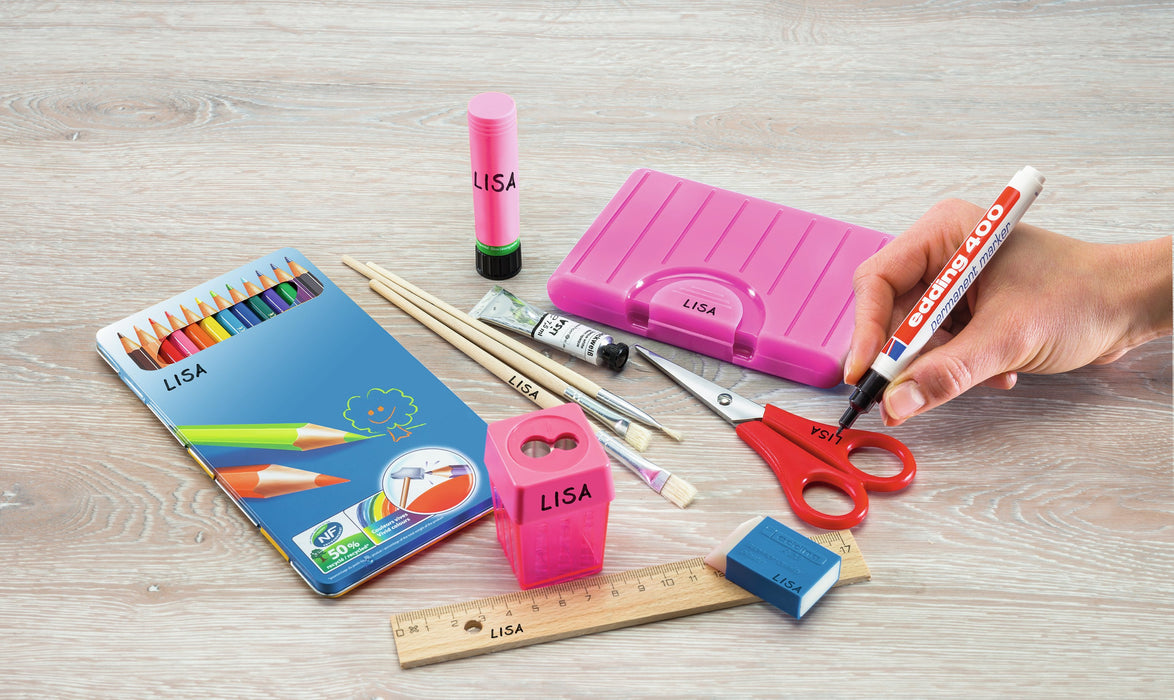 EAN 4004764315772 - Edding 400 marcador permanente Negro 10 pieza(s) imagen 16